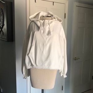Free People hoody jacket